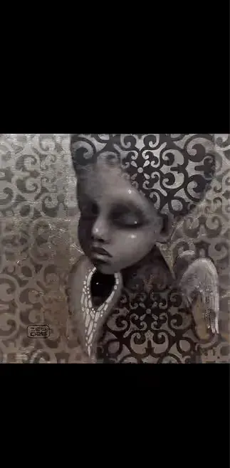 Eduard Zentsik - Inner Guardian — praca twórcy Maciej na Freshwall Marketplace