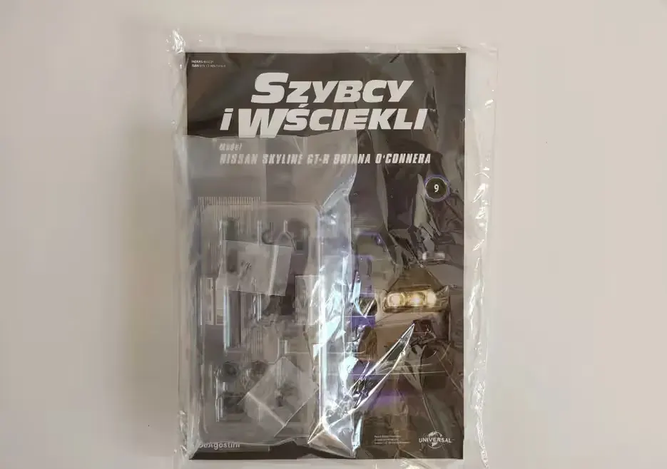 Fast & Furious NISSAN SKYLINE GT-R R34 nr 9 1:8 DeAgostini — praca twórcy Dariusz na Freshwall Marketplace