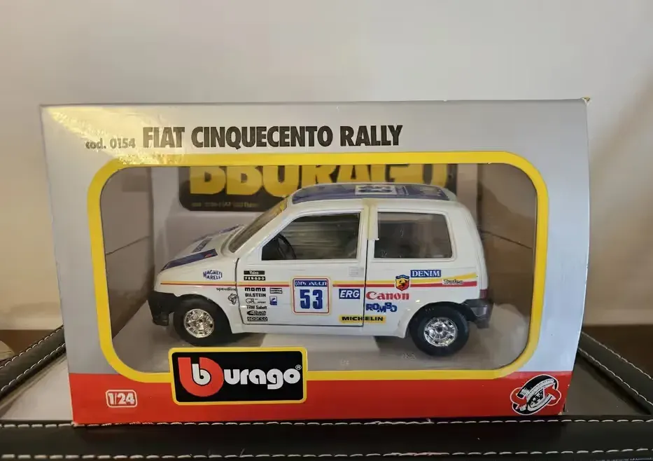 Fiat Cinquecento Trofeo Sporting 1:24 — praca twórcy Paweł na Freshwall Marketplace