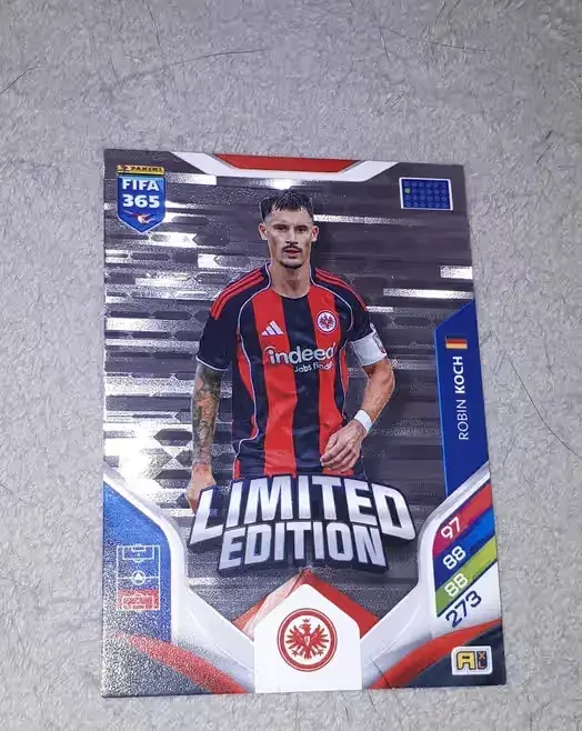 Fifa 2026 Limited Edition Robin Koch Eintracht Frankfurt — praca twórcy NMNZ na Freshwall Marketplace