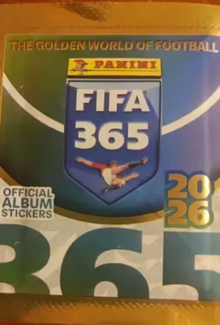 FIFA 365 seria 2026 komplet 10 saszetek — praca twórcy Kris na Freshwall Marketplace