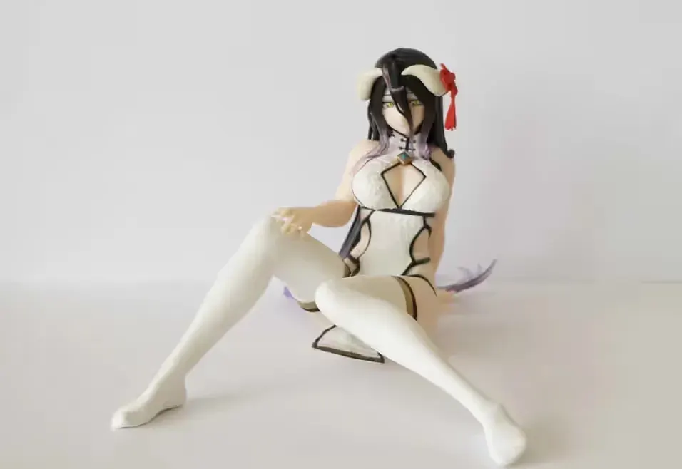 figurka manga anime - Overlord - Albedo — praca twórcy Jerzy na Freshwall Marketplace