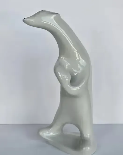 Figurka Niedzwiedz polarny Ćmielow — praca twórcy Mariusz na Freshwall Marketplace