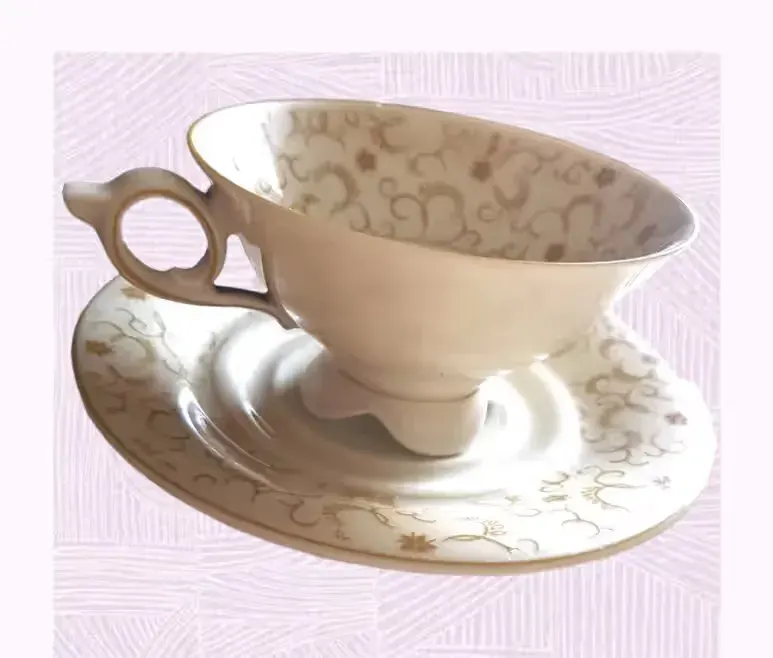 filizanka podstawka felda rhon koch schnorr antyk porcelana kremowa — praca twórcy denisbanot3 na Freshwall Marketplace