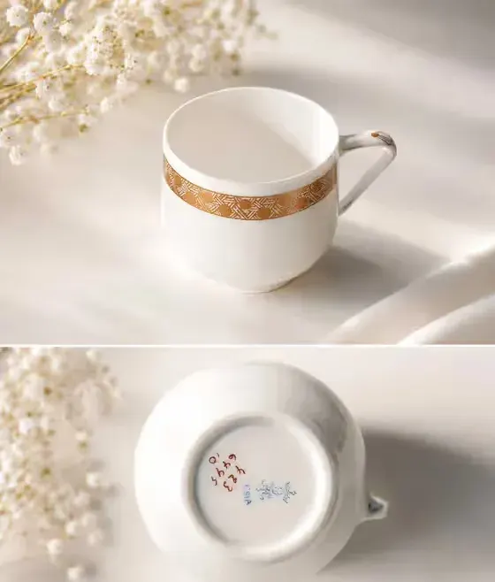 filiżanki porcelana szczawienko — praca twórcy Tomasz na Freshwall Marketplace