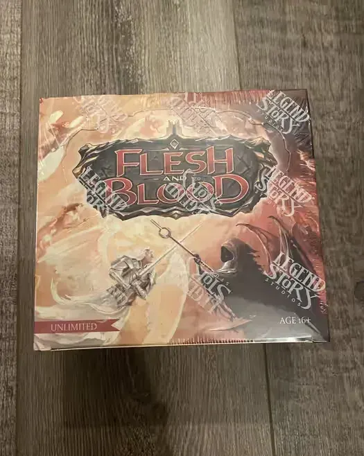 Flesh and Blood Monarch Unlimited Booster Box — praca twórcy wpbn na Freshwall Marketplace