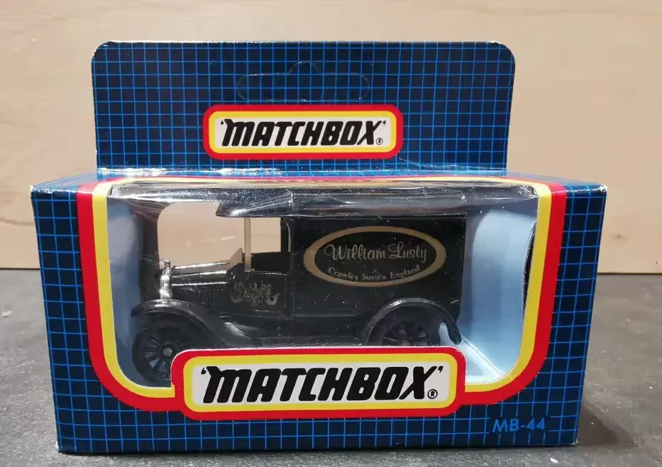 Ford Model T Matchbox — praca twórcy J-Gem na Freshwall Marketplace
