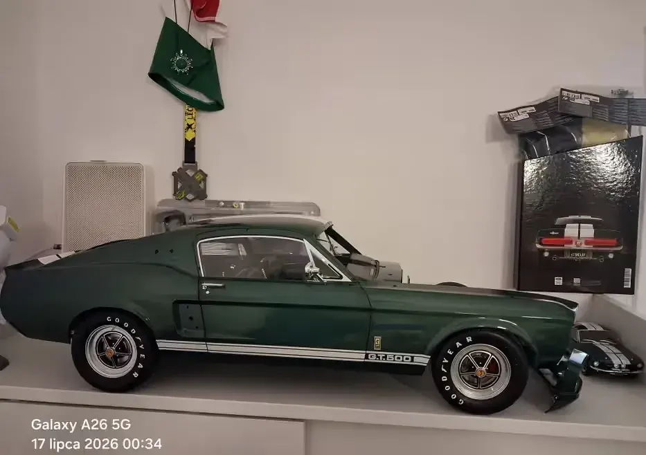Ford Mustang 1967 DeAgostini niekompletny — praca twórcy Jan na Freshwall Marketplace