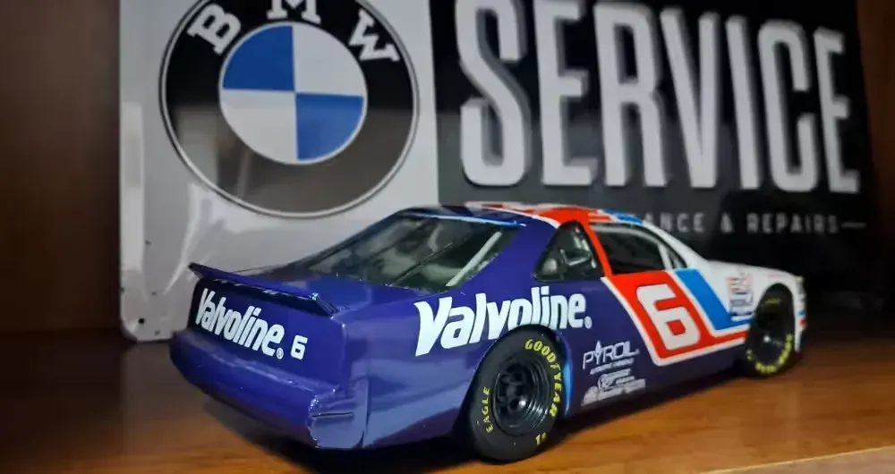 Ford Nascar 1:18 Valvoline — praca twórcy Osoba prywatna na Freshwall Marketplace