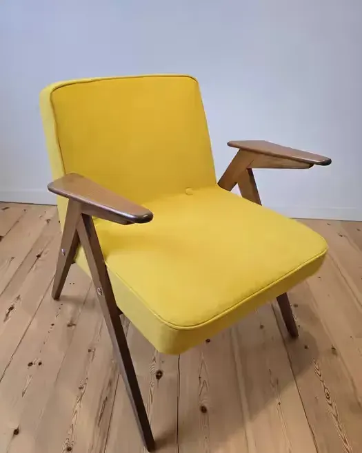 Fotel PRL bunny zajączek Chierowskiego model 300-177 — praca twórcy ArtDor na Freshwall Marketplace