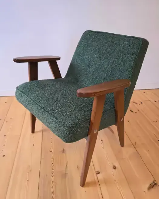 Fotel PRL model 366 Chierowski lata 60-70 ORYGINAŁ — praca twórcy ArtDor na Freshwall Marketplace