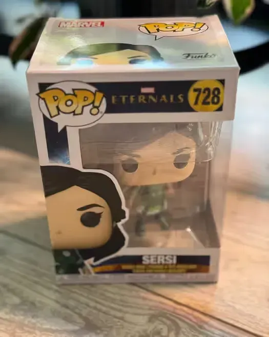 Funko POP! Eternals Sersi #728 — praca twórcy Wiktor na Freshwall Marketplace
