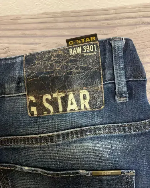 G-Star RAW vintage, stan idealny 27/32, doskonałe szwy — praca twórcy monika na Freshwall Marketplace