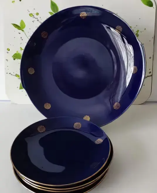 Garnitur deserowy Chodzież piękny stary porcelit — praca twórcy Marzena na Freshwall Marketplace