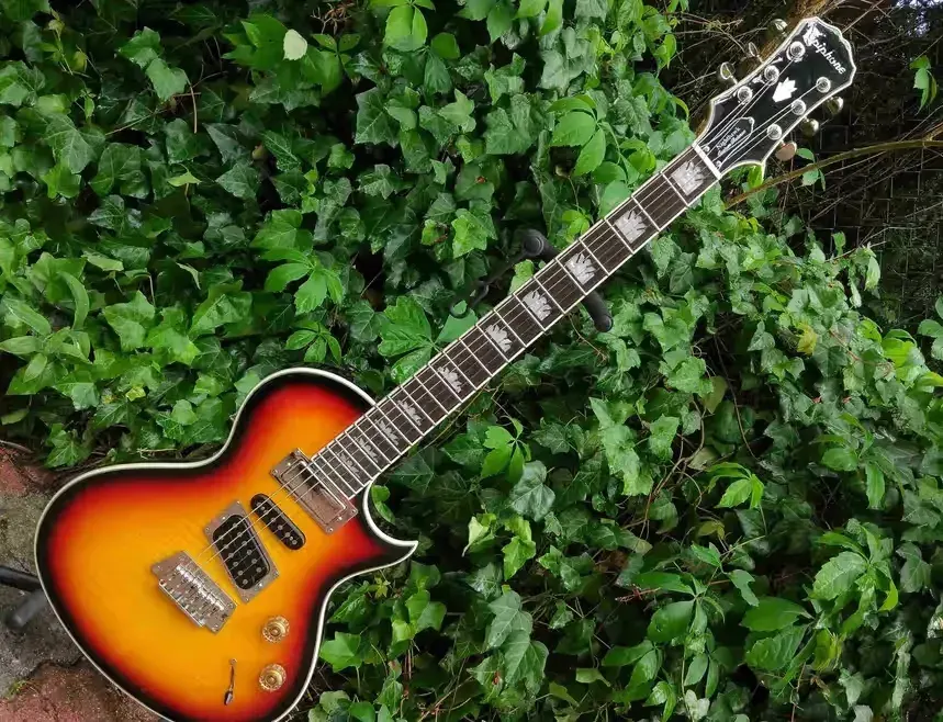 Gitara elektryczna Epiphone Nighthawk — praca twórcy Kuba na Freshwall Marketplace