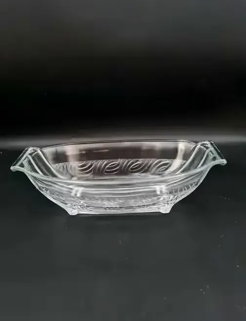 Gondola / żardiniera z HSG Hortensja, polskie art-deco wzór 460 — praca twórcy sommerso na Freshwall Marketplace