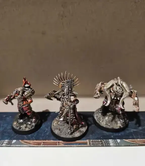 Gorechosen of Dromm Warhammer Underworlds — praca twórcy Kamil na Freshwall Marketplace