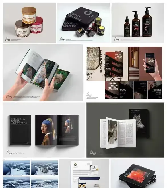 Grafika I Etykiety I Wizualizacje I Produkty — praca twórcy Aleksandra Hopej na Freshwall Marketplace