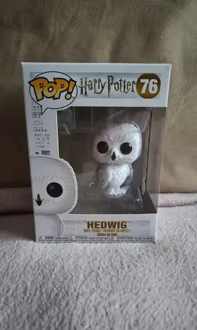 Harry Potter Hedwig Funko pop 76 Hedwiga — praca twórcy Hania na Freshwall Marketplace