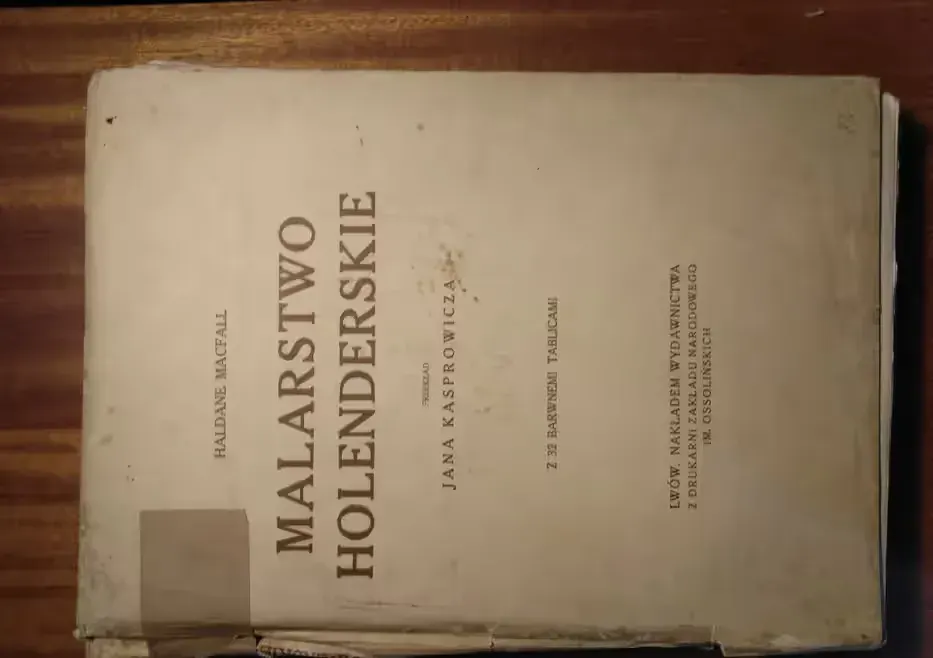 Historya malarstwa - Macfall - Tom V - Malarstwo holenderskie [CH2] — praca twórcy Leszek na Freshwall Marketplace