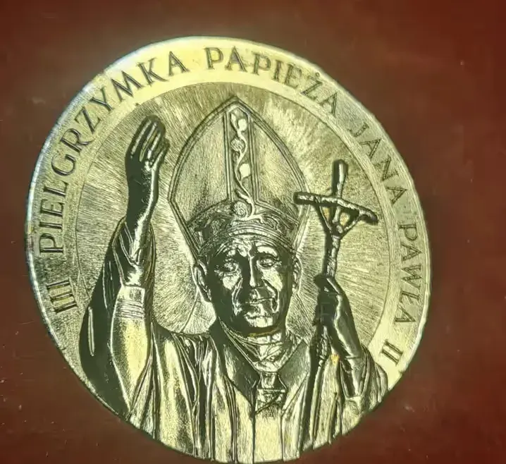 II Kongres Eucharystyczny 1987 Rok Lublin — praca twórcy Leszek na Freshwall Marketplace