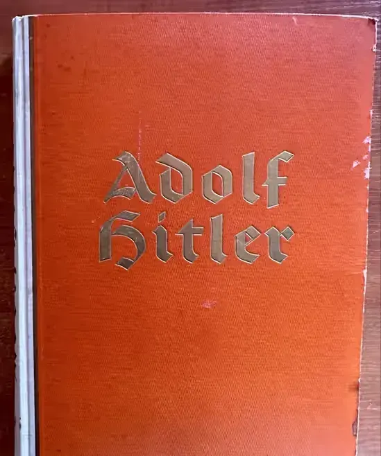III Rzesza Album Hitler 1934 r — praca twórcy Andrzej na Freshwall Marketplace