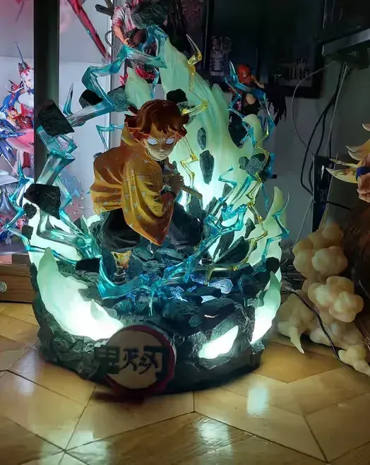 Infinity studio Zenitsu Demon Slayer resin statue 1/4 scale — praca twórcy evilcake234 na Freshwall Marketplace