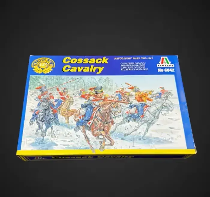 Italeri 6042 Cossack Cavalry 1:72 Kozacy Napoleon J6/021622 — praca twórcy PROFIT-STAT na Freshwall Marketplace