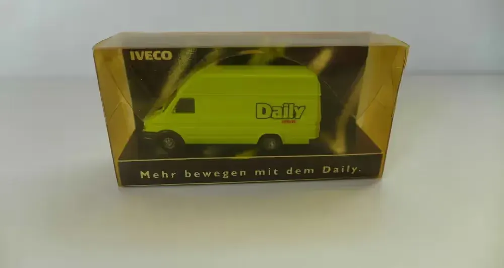 Iveco Daily 1:87 H0 Busch — praca twórcy Marcin na Freshwall Marketplace