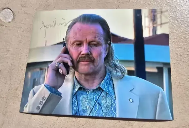 Jon Voight autograf — praca twórcy pablitokk39 na Freshwall Marketplace