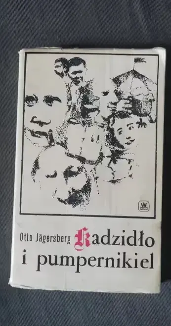 Kadzidło i pumpernikiel-Otto Jagersberg — praca twórcy Andrzej na Freshwall Marketplace