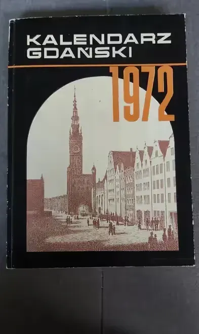 Kalendarz Gdański 1972 — praca twórcy Justyna na Freshwall Marketplace