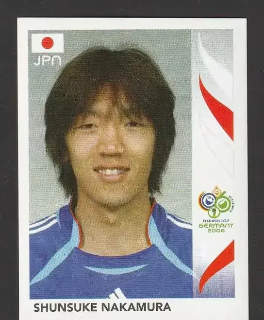 Karta kolekcjonerska Panini - piłka nożna - Mistrzostwa Świata 2006 Niemcy - Mundial - x9 — praca twórcy Wanjak na Freshwall Marketplace