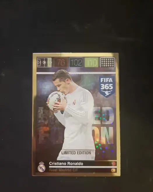 Karta Piłkarska - Cristiano Ronaldo FIFA 365 limited edition — praca twórcy Tomasz Jankowiak na Freshwall Marketplace