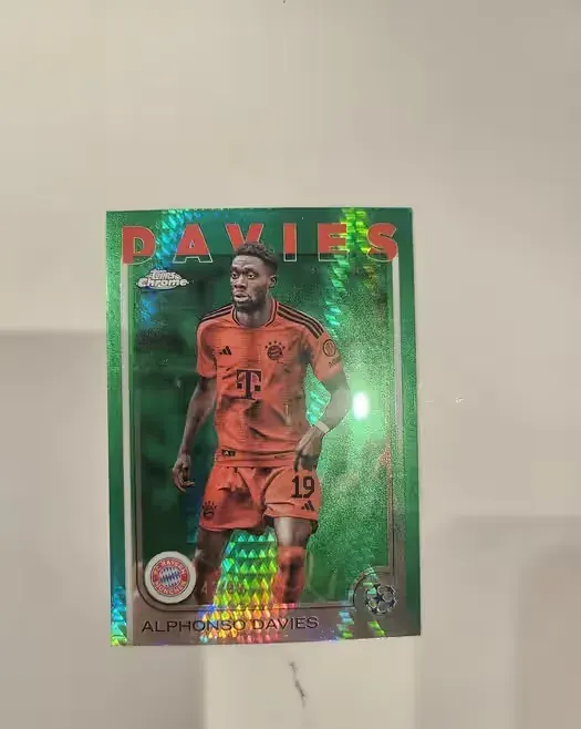 Karta topps limited DAVIES  42/99 — praca twórcy Patrycja na Freshwall Marketplace