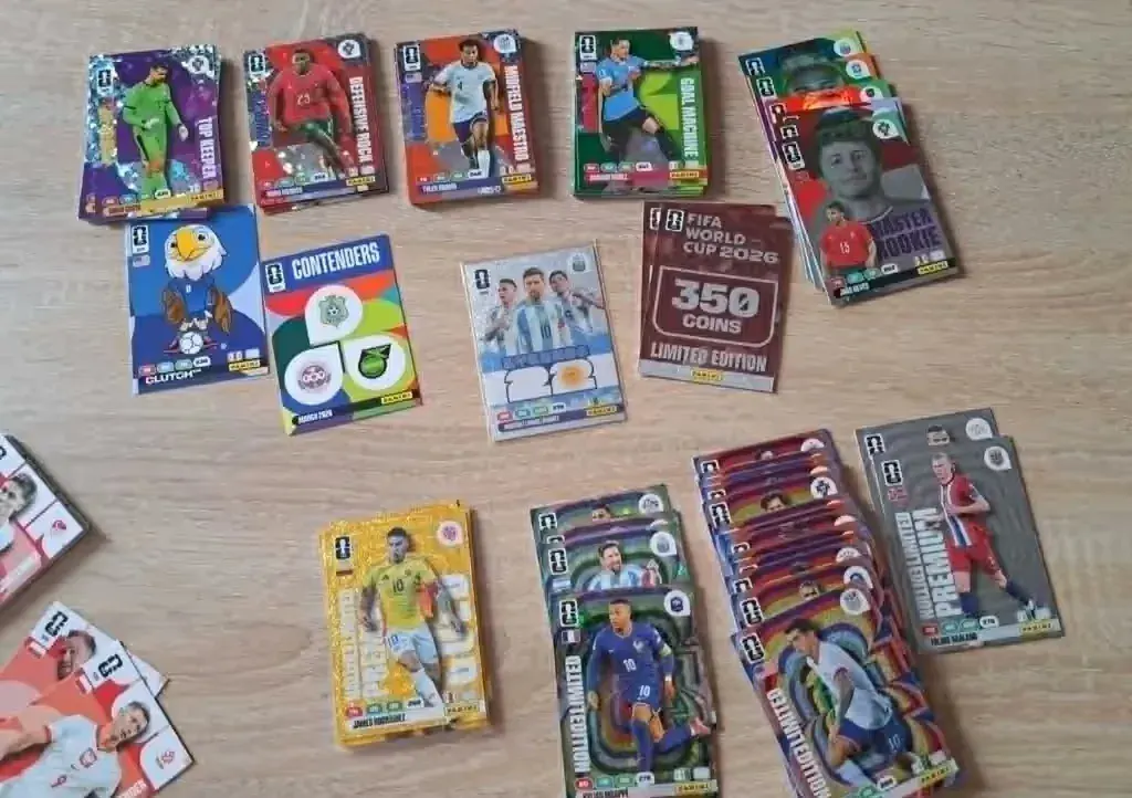 Karty Panini 2026 World Cup — praca twórcy Popr na Freshwall Marketplace