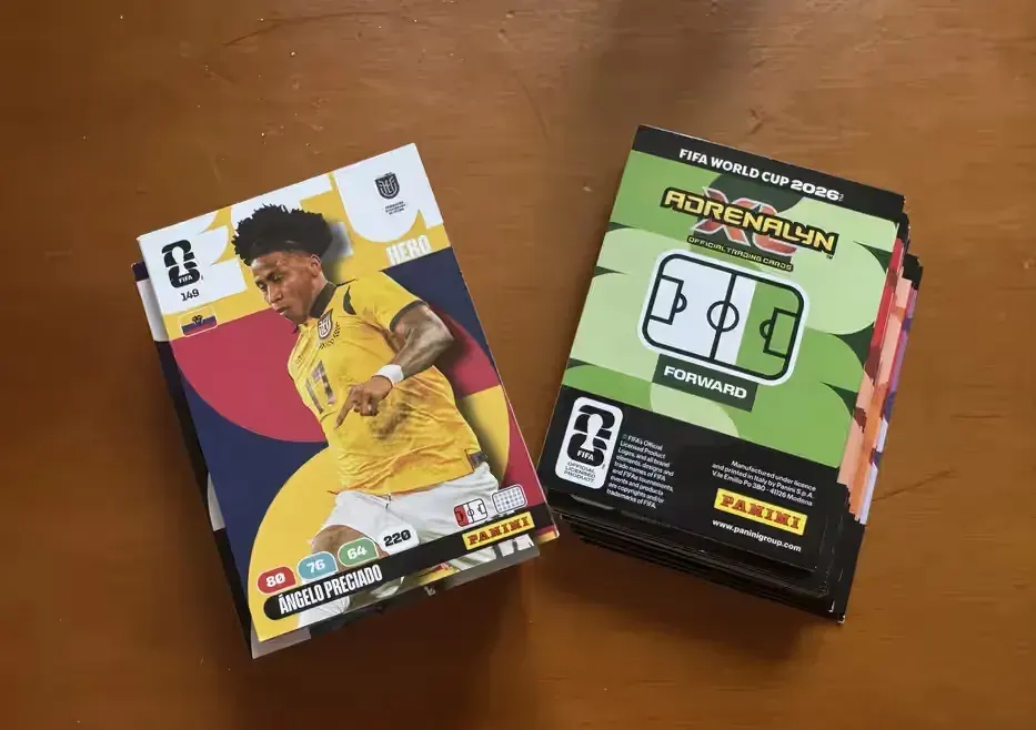 Karty PANINI FIFA Word Cup 2026 ADRENALYN XL - 99 szt. — praca twórcy Julita na Freshwall Marketplace