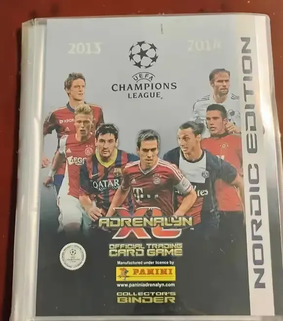 karty piłkarskie kolekcjonerskie UEFA Champions League 2013-14 Nordic — praca twórcy Marcin na Freshwall Marketplace