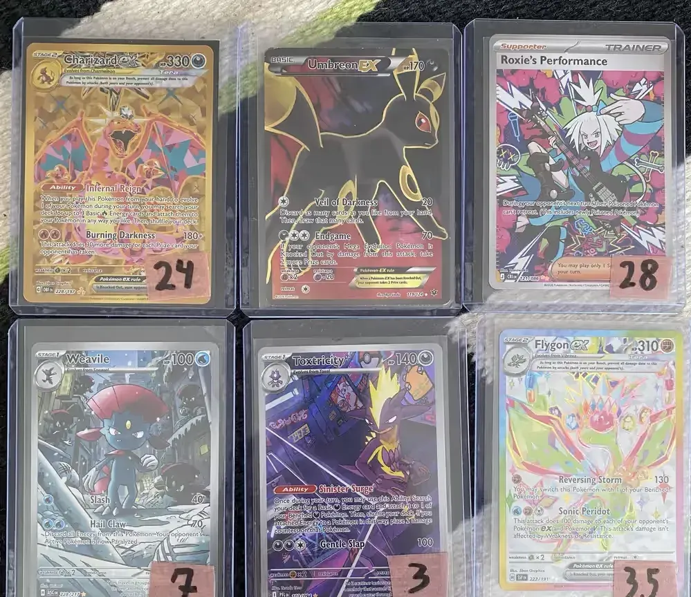karty pokemon — praca twórcy Michal na Freshwall Marketplace