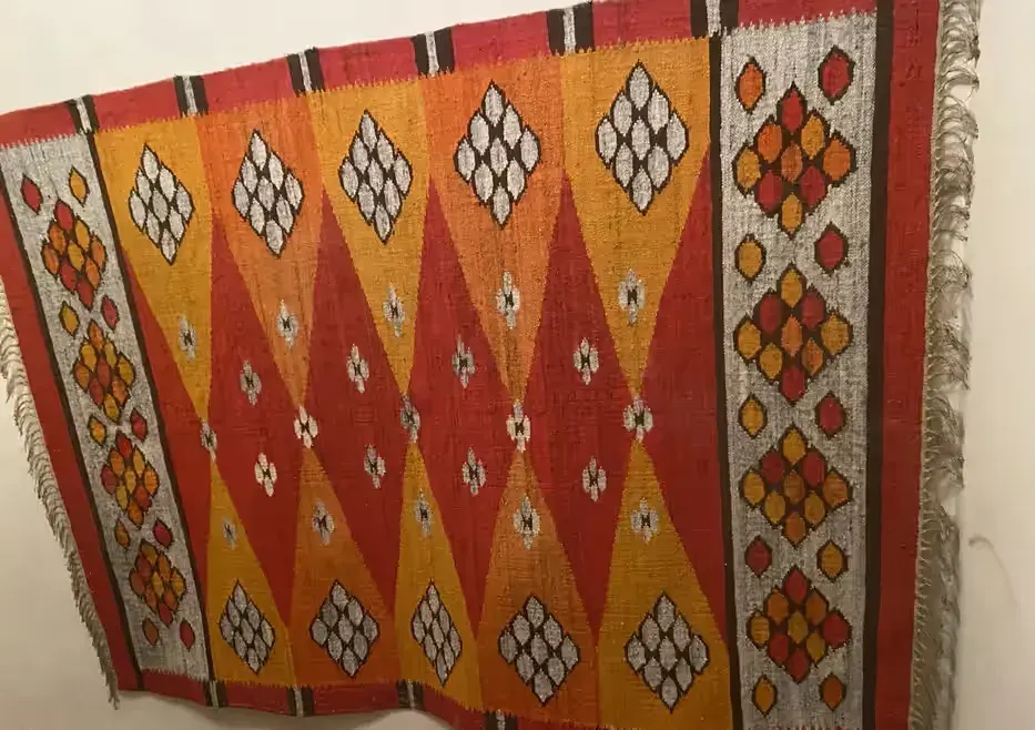 Kilim cepelia 200x150  Wełna  plus przesylka — praca twórcy iwo na Freshwall Marketplace