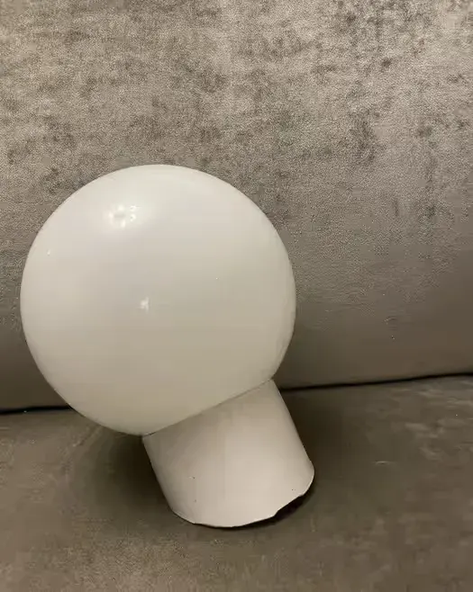 Kinkiet kula lampa PRL ceramiczny mid century design bauhaus — praca twórcy monika na Freshwall Marketplace