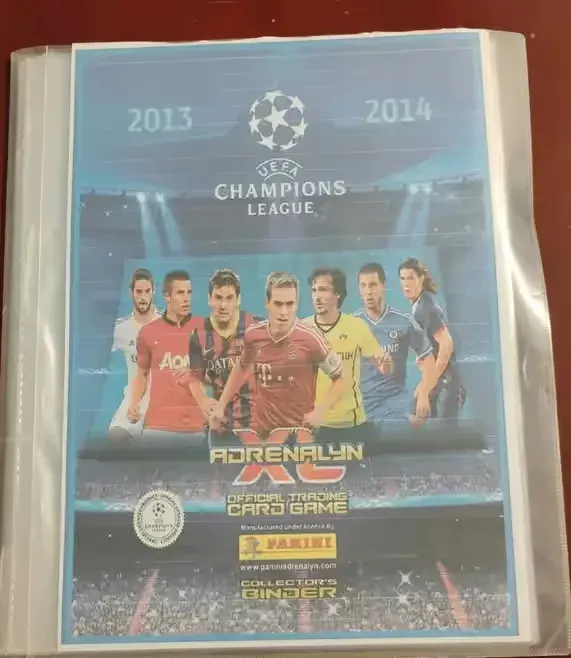klaser +karty piłkarskie kolekcjonerskie UEFA Champions League 2013-14 — praca twórcy Marcin na Freshwall Marketplace