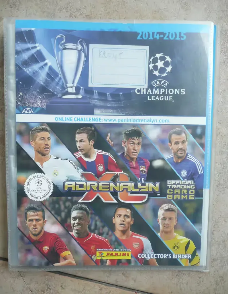 klaser piłkarski champions league — praca twórcy bup na Freshwall Marketplace