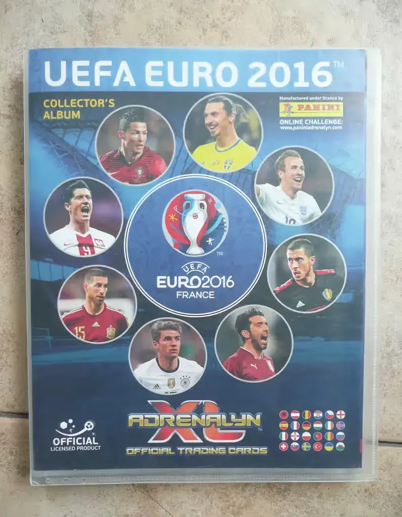 klaser piłkarski euro 2016 france — praca twórcy bup na Freshwall Marketplace