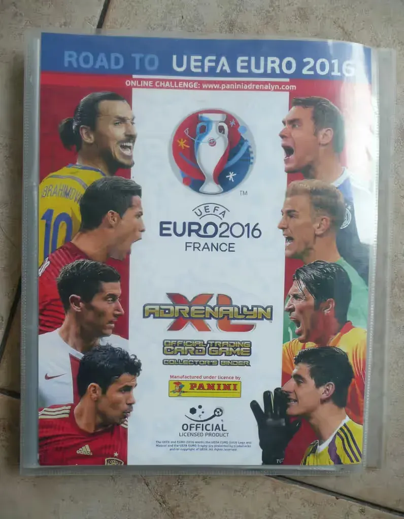 klaser piłkarski euro 2016 france — praca twórcy bup na Freshwall Marketplace