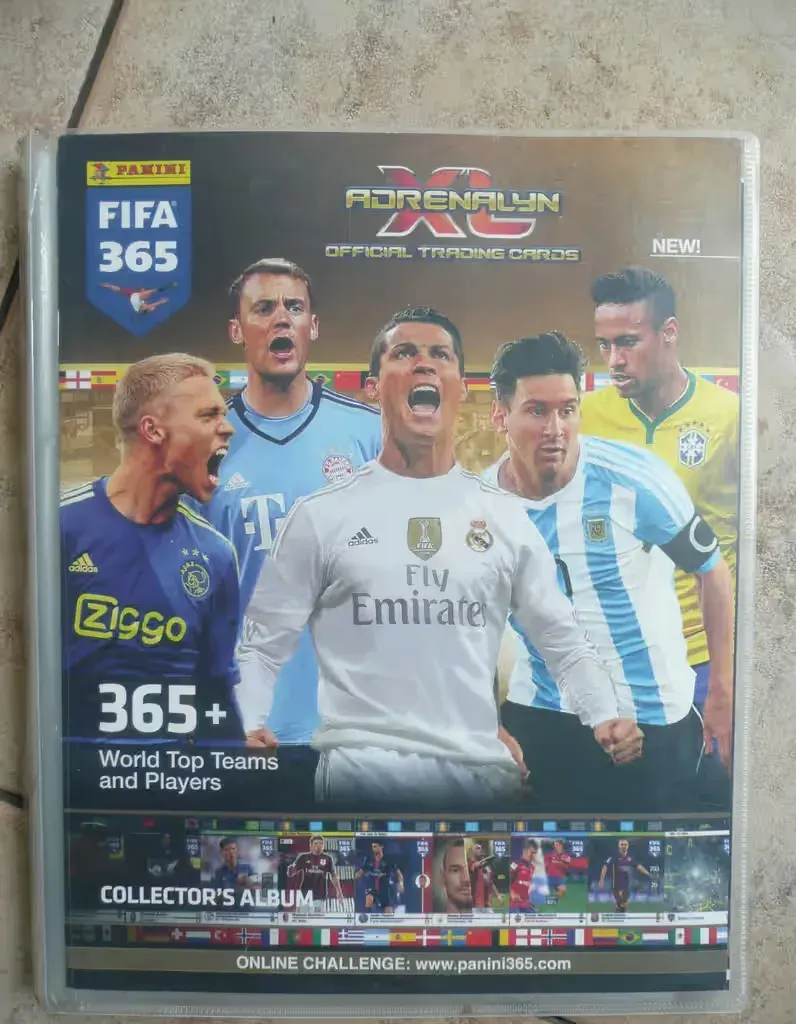 klaser piłkarski fifa 365 — praca twórcy bup na Freshwall Marketplace