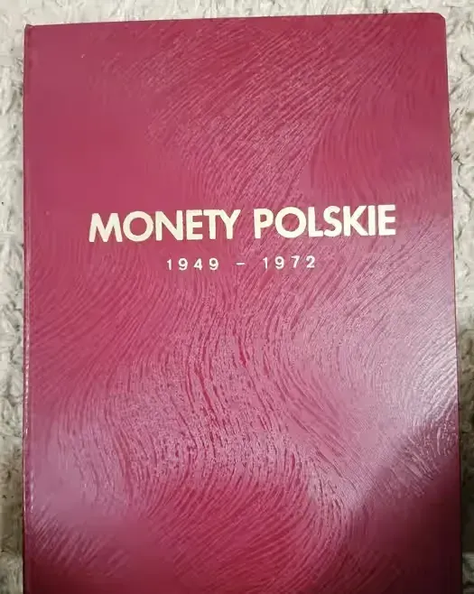 Klasery monety kompletne 9szt.od 1949 do 2013 — praca twórcy Mariusz na Freshwall Marketplace