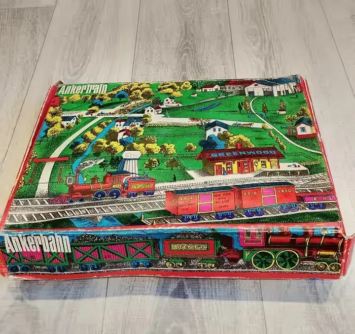 kolejka kolekcjonerska vintage — praca twórcy Znajdyprl na Freshwall Marketplace