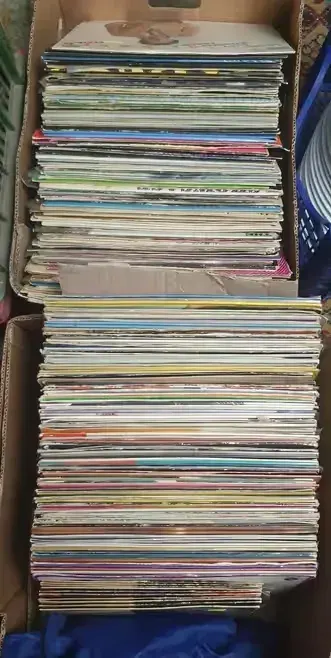 Kolekcja 200 płyt winylowych vinyli MIX tematyczny — praca twórcy GratyTaty na Freshwall Marketplace