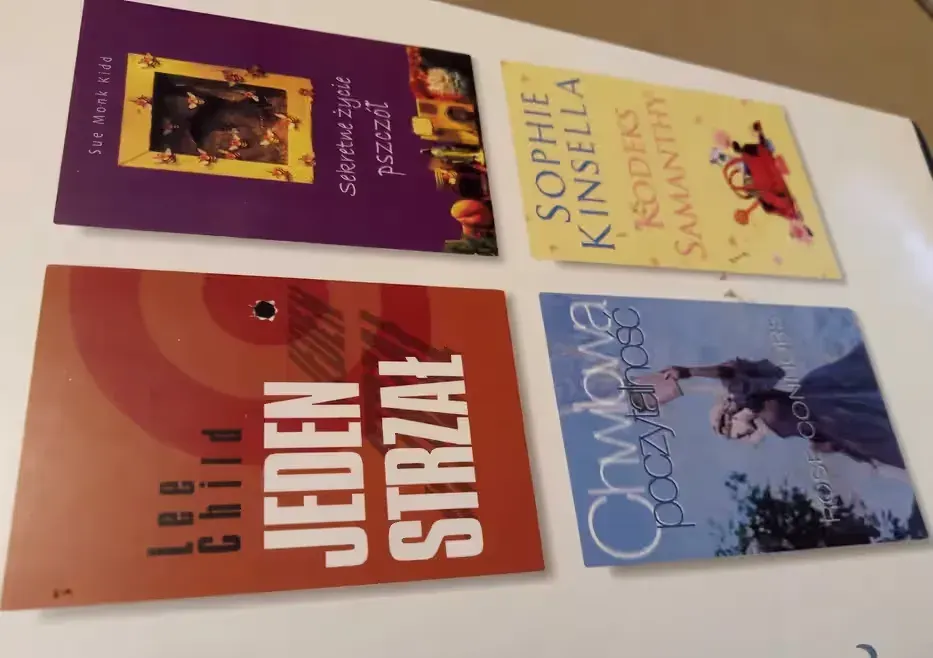 kolekcja Reader's Digest  - Książki Wybrane - 4 in 1 -m.in. Lee Child — praca twórcy Maciej na Freshwall Marketplace